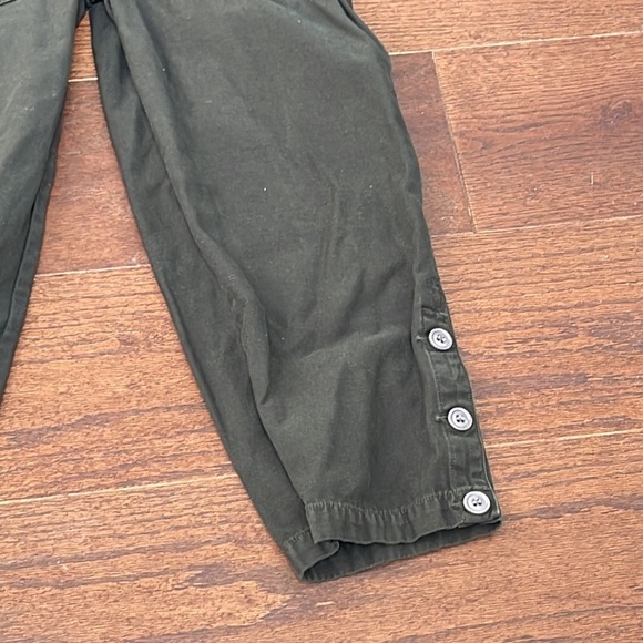 Citizens of Humanity Women’s Olive Green Jumpsuit Size XS - Picture 7 of 8